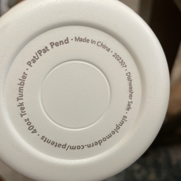 COPY - Simple Modern Trek 40oz Tumbler with Handle and Straw Lid, Checkmate new - Picture 8 of 9